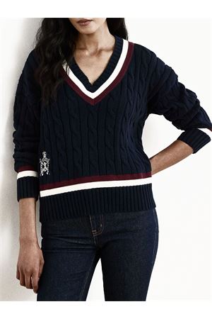 Tedurph-Long Sleeve-Pullover-Gassed Cotton LAUREN RALPH LAUREN | Pull | 200P03474001